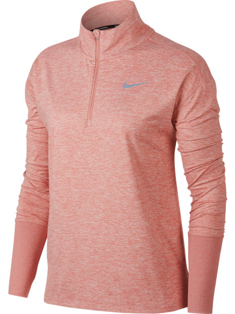best winter nike running kit - nike element women's half zip